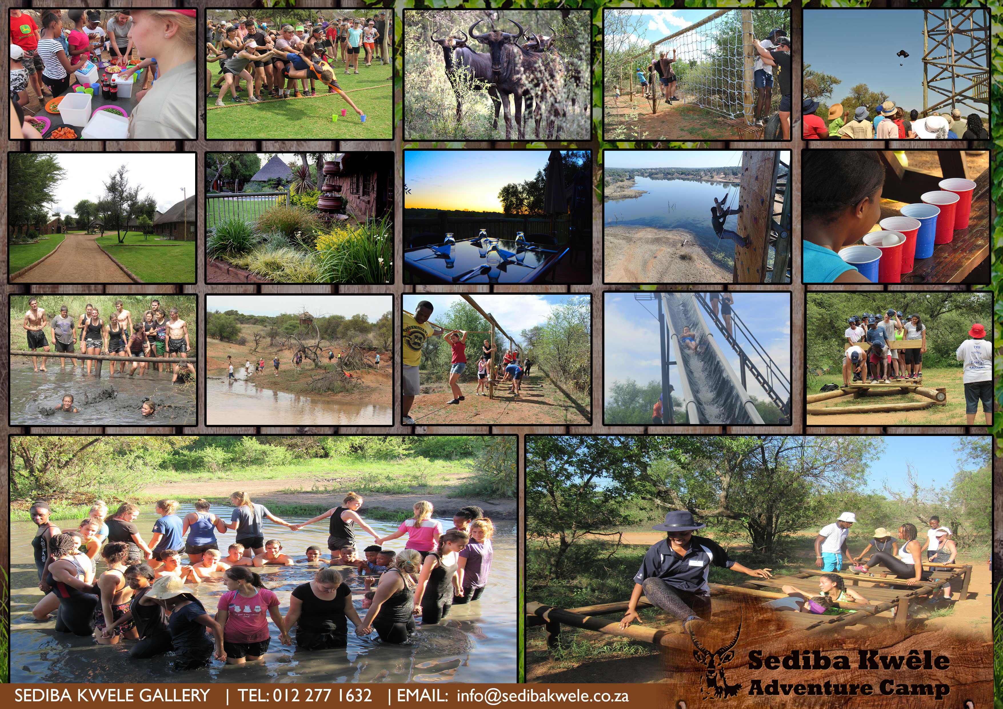 SEDIBA KWÊLE ADVENTURE CAMP | Beestekraal, North West | Ads Online ...