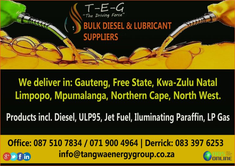 TEG BULK DIESEL AND LUBRICANT SUPPLIERS 768x543