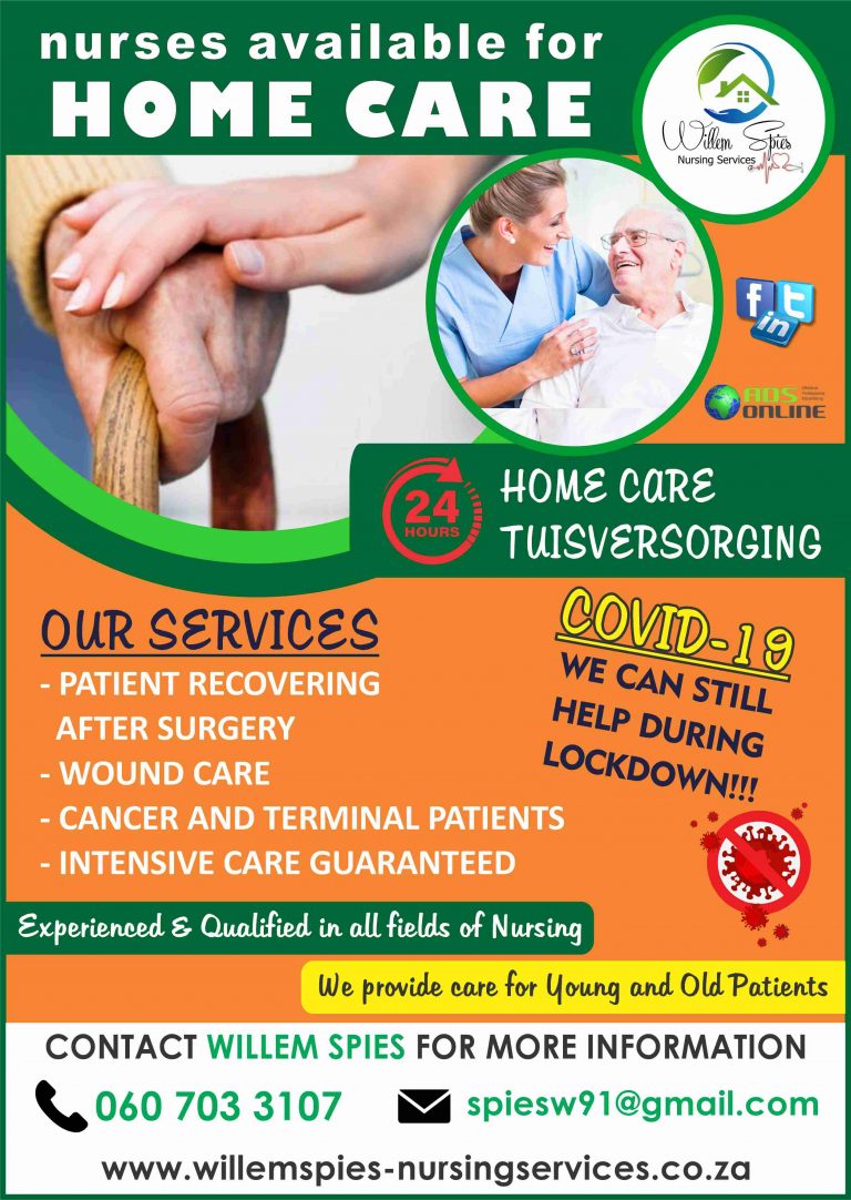 Willem Spies Nursing Services changes 768x1082