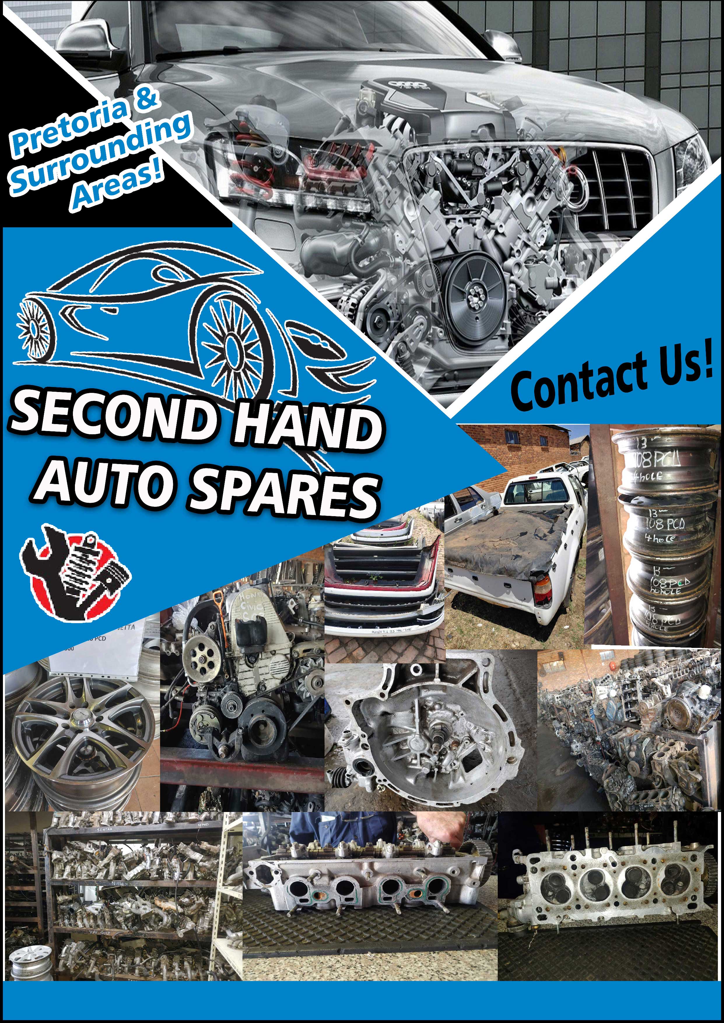 Second hand car spares near me discount