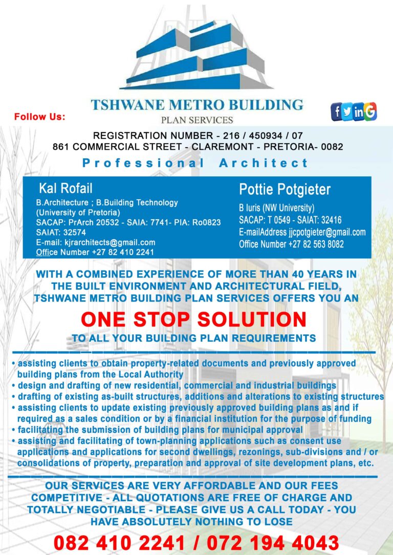 Tshwane Metro Building New Ads 768x1086