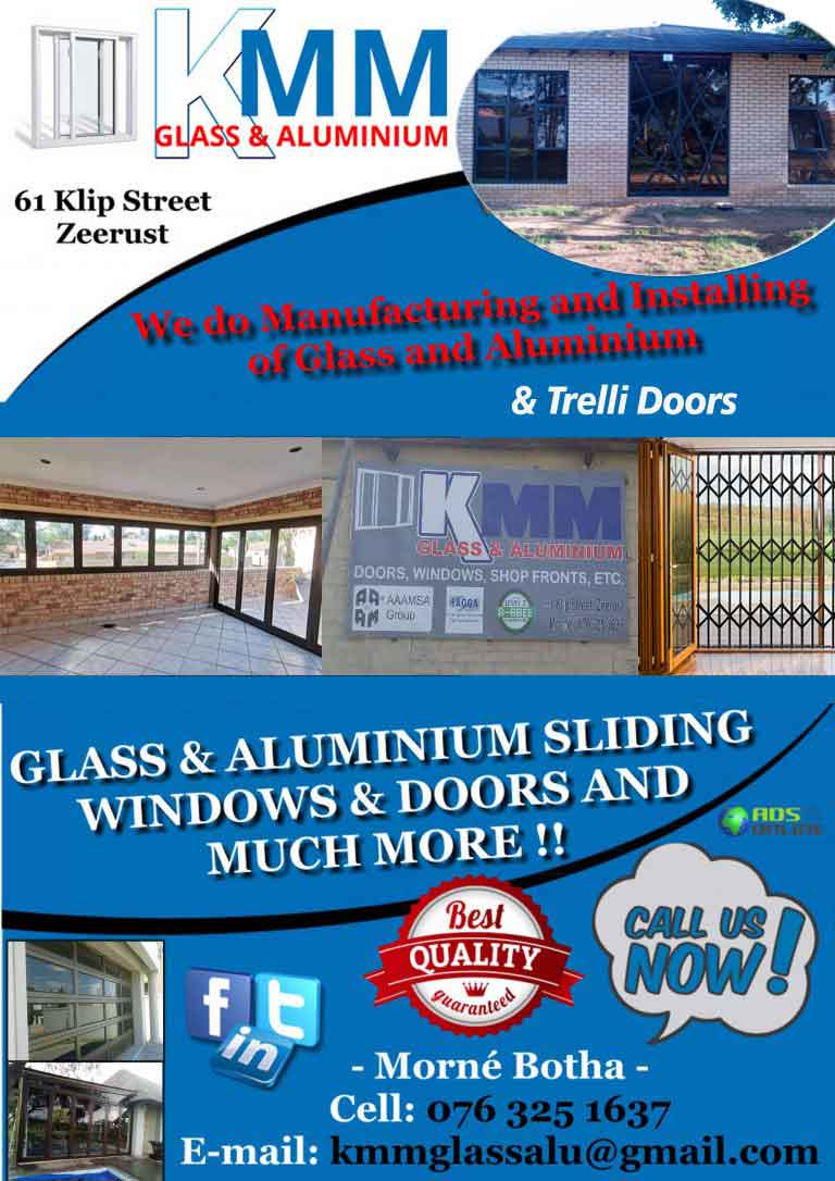 KMM Glass Aluminium 2024