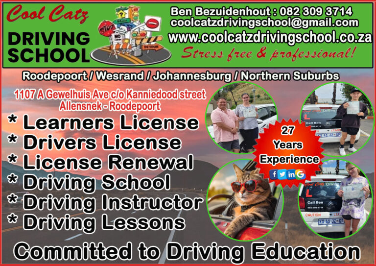 Cool Catz Driving School Adv new 768x543