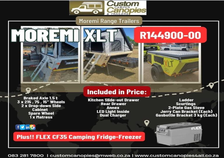 Custom Camper Canopies Trailers 768x543