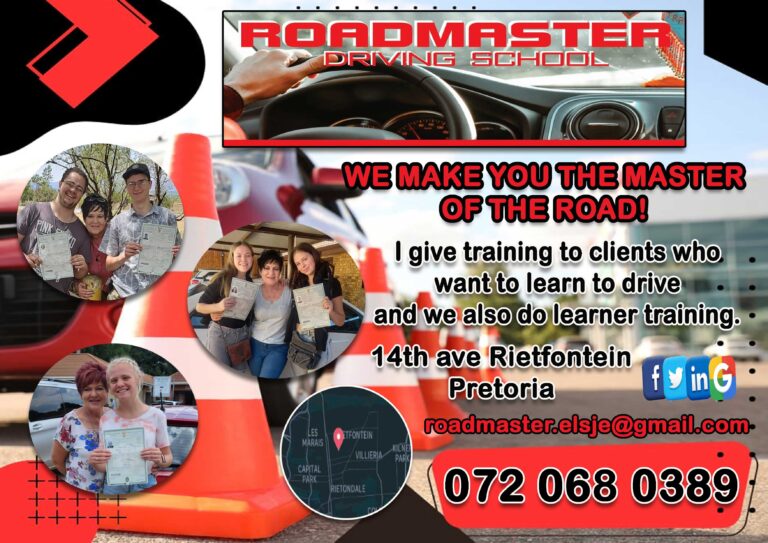 ROADMASTER DRIVING SCHOOL AD PS mmm 768x543